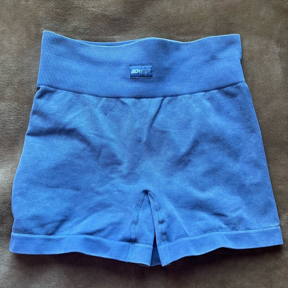 Bo and Tee blue shorts